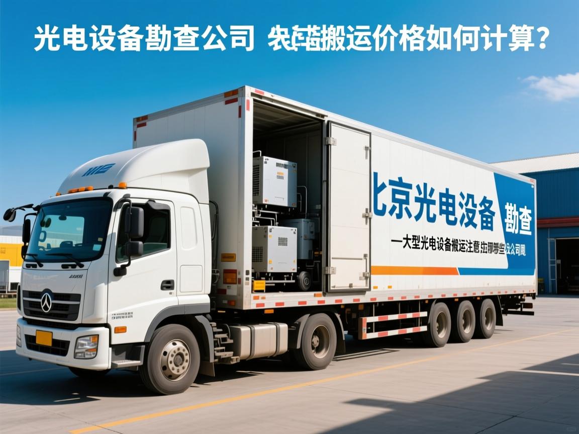 北京光电设备搬运勘查公司：光电设备搬运价格如何计算？_大型光电设备搬运需要注意哪些问题？