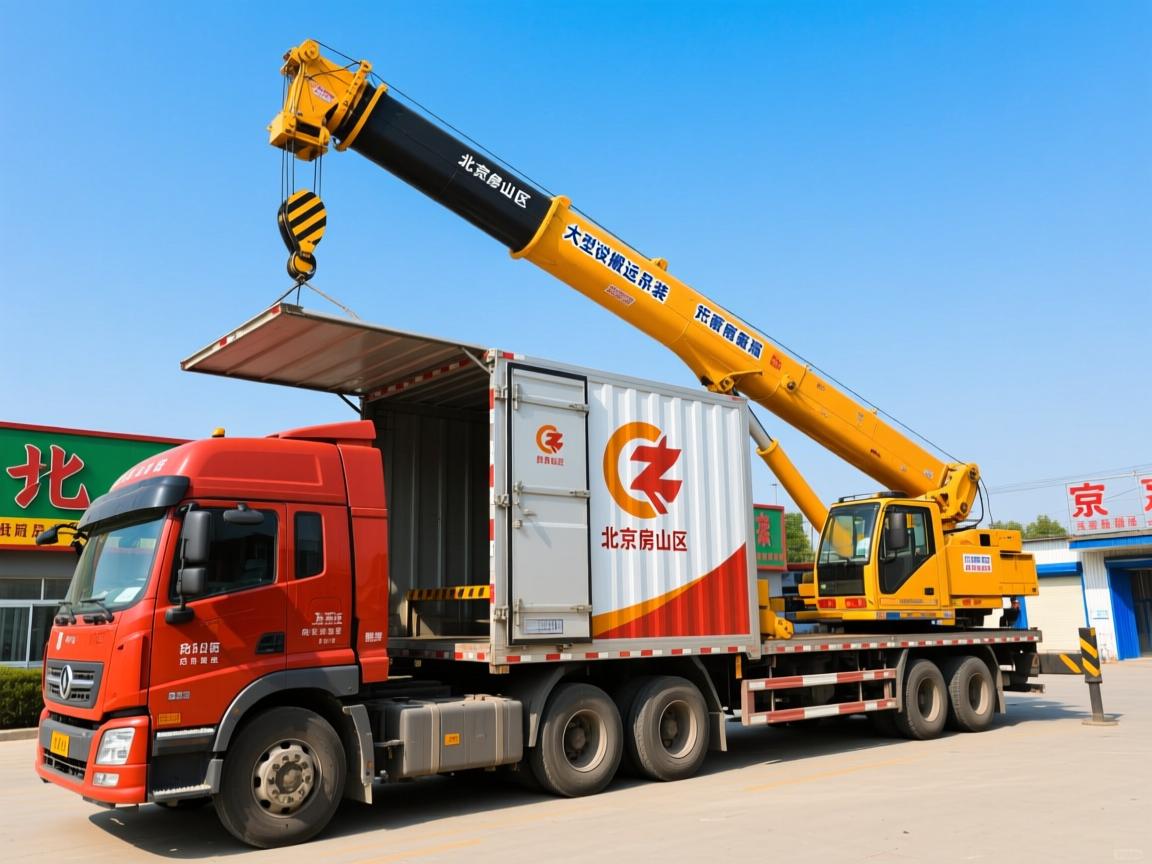 北京房山区设备搬运服务哪家强?大型设备搬迁吊装搬运要注意什么?