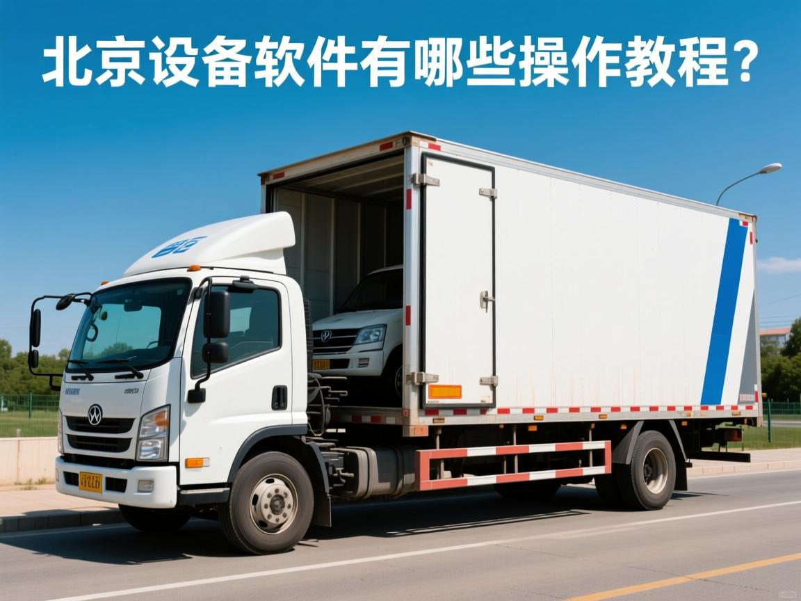 北京设备搬运软件_免费版有哪些操作教程？