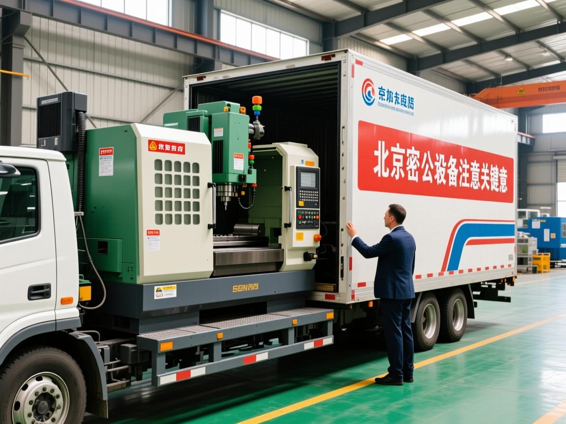 北京密云机床设备搬运需要注意哪些关键点？