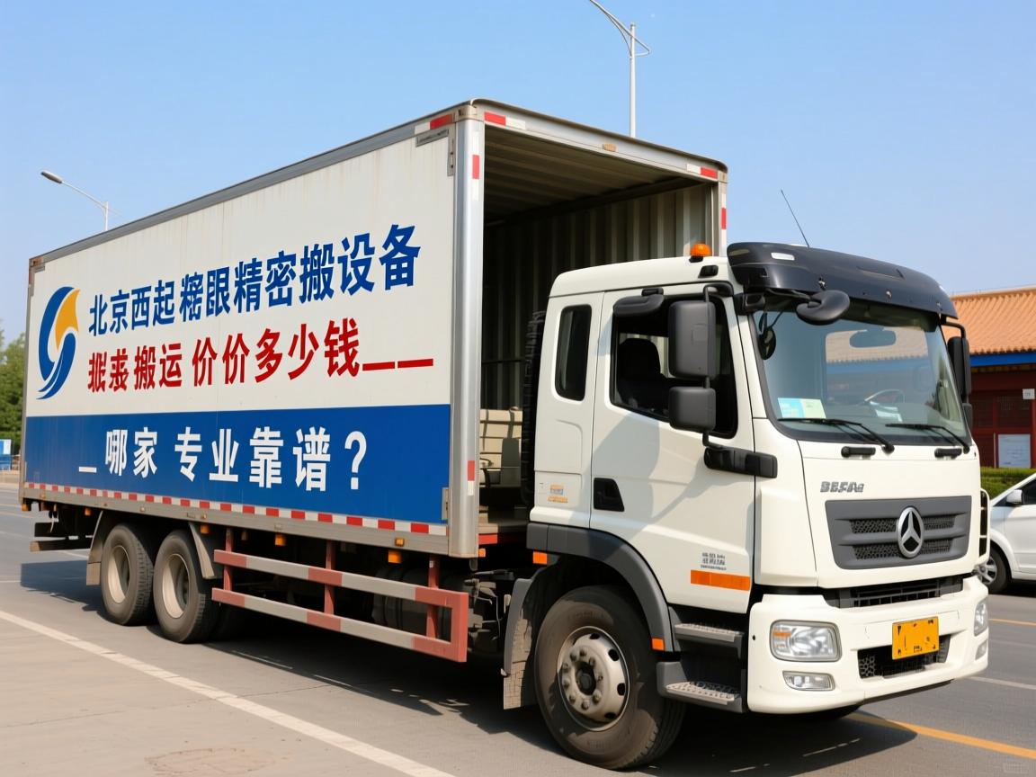北京西起精密设备搬运价格多少钱_哪家专业靠谱?