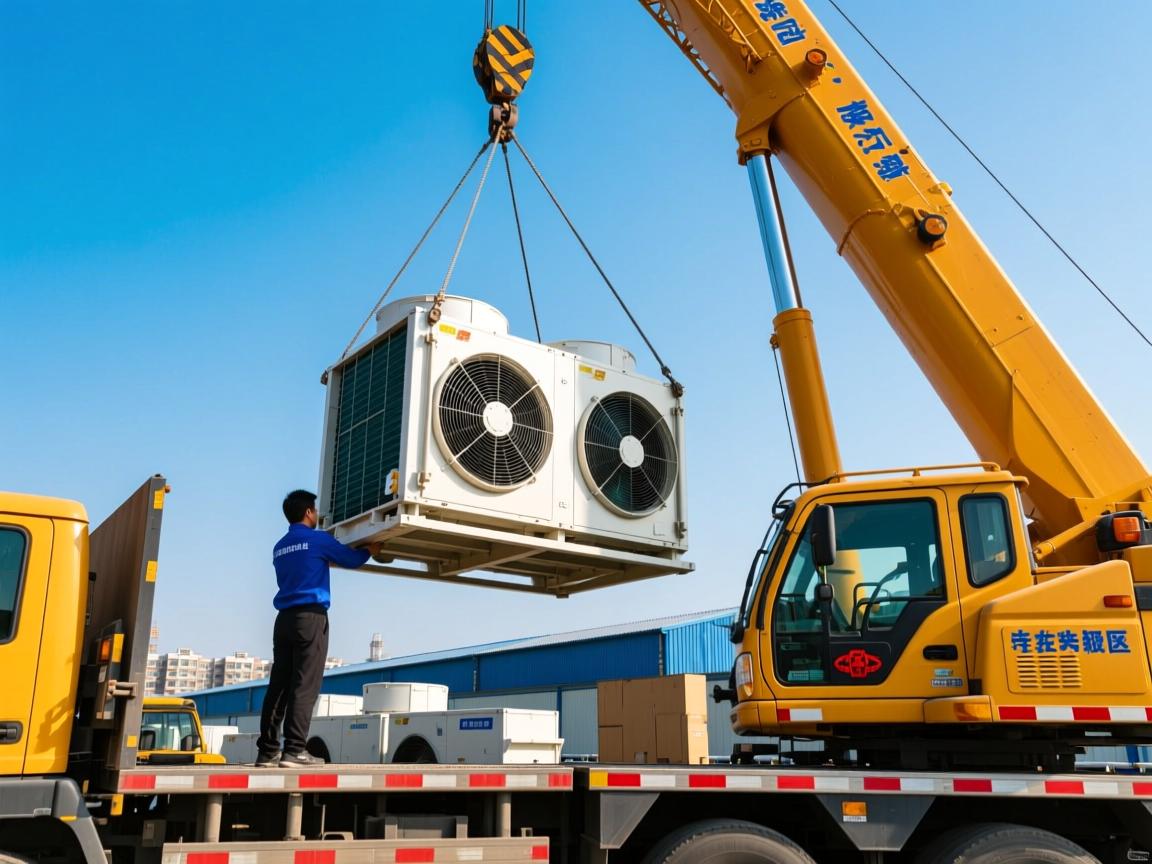 北京设备搬运团队:精密设备搬运怎么做_冷水机组吊装要注意什么?
