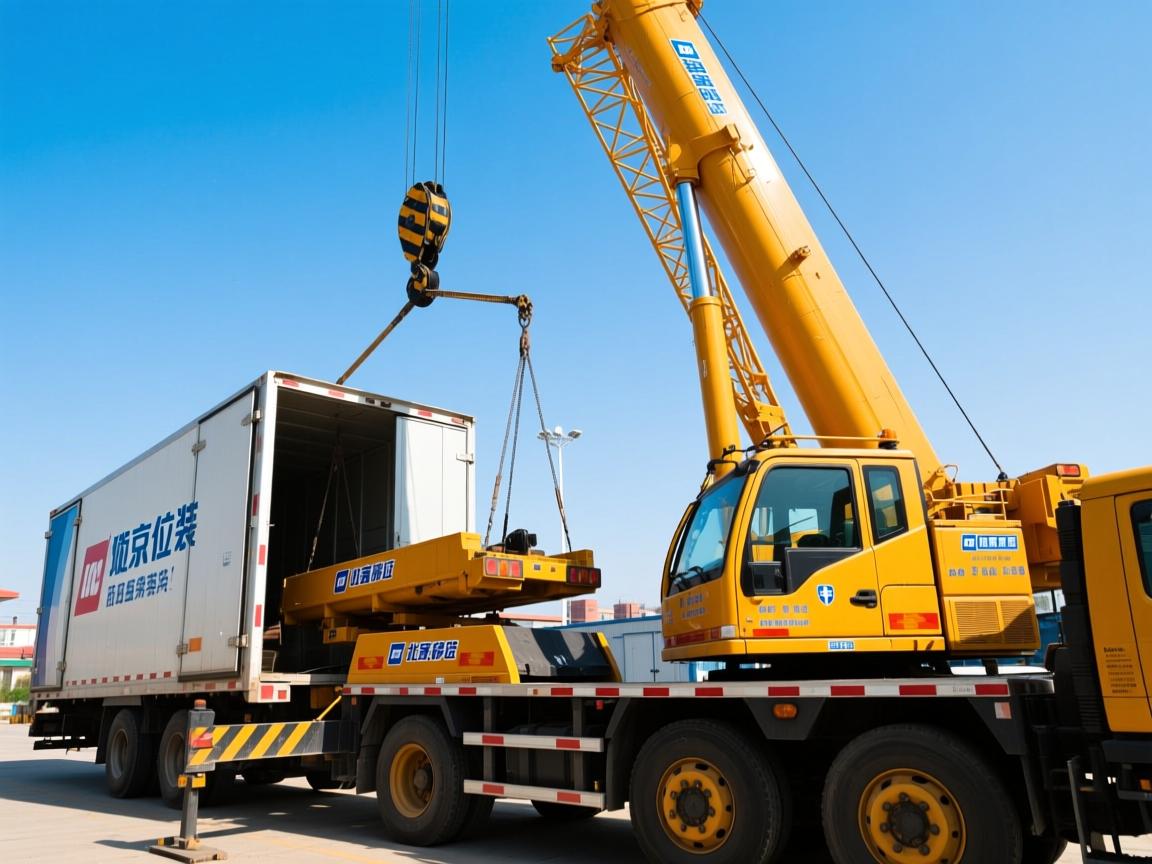 北京设备移位搬运怎么选?精密设备吊装搬运实战经验分享