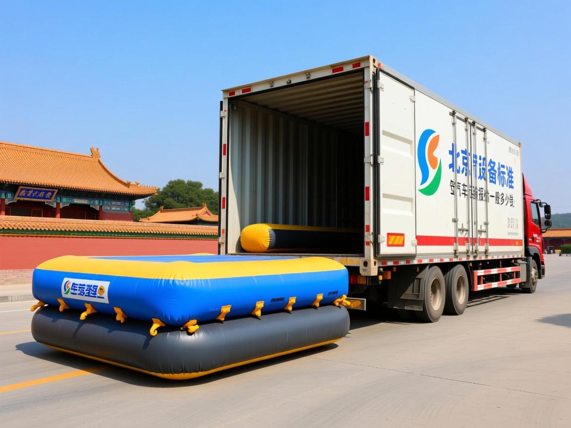 北京气垫设备搬运标准_气垫车运输报价一般多少钱?