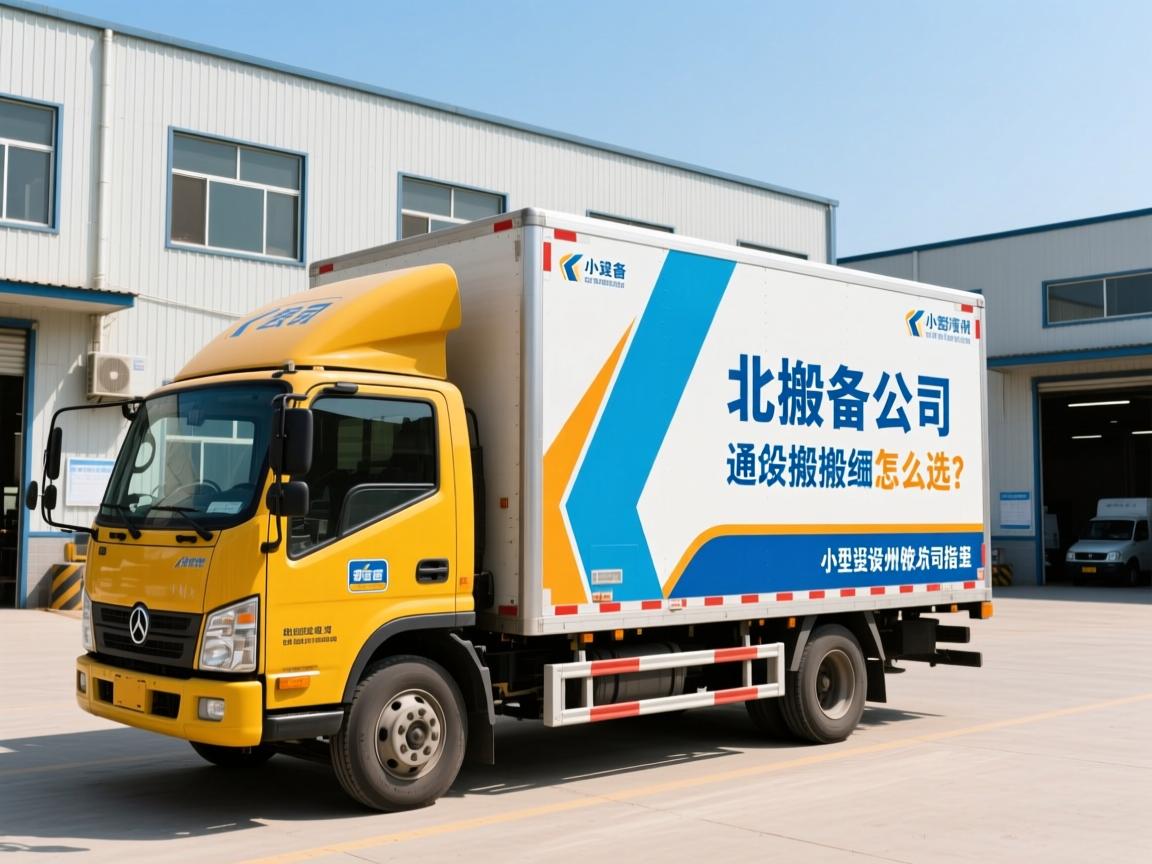 北京通州设备搬运公司怎么选?小型设备搬运的收费明细与避坑指南 北京通州设备搬运公司怎么选?小型设备搬运的收费明细与避坑指南