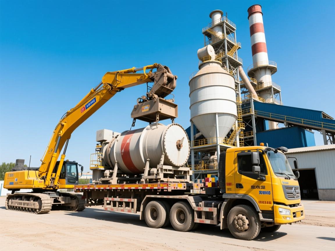 北京水泥厂设备搬运_设备移位该怎么操作?