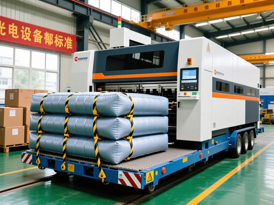 北京光电设备搬运标准:光刻机搬运为何需要气垫防震?