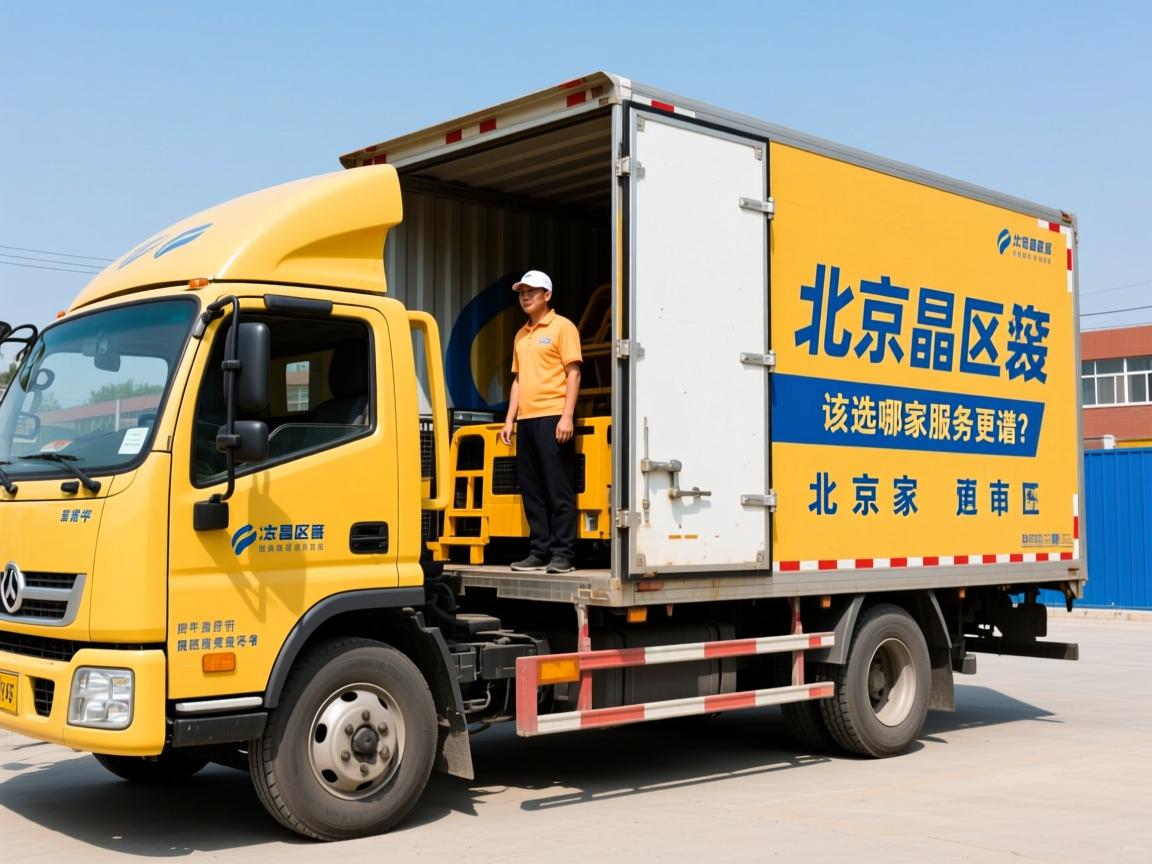北京昌平区设备搬运该选哪家服务更靠谱?