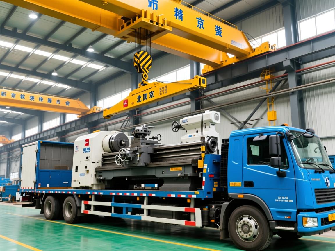 北京大型机床吊装搬运如何收费_精密仪器吊装搬运费用受哪些因素影响