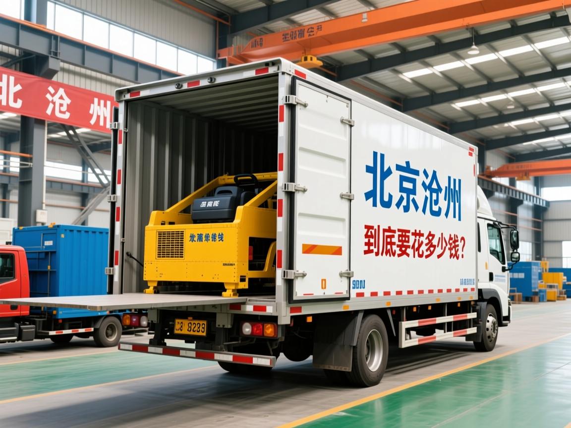 北京沧州工厂设备搬运到底要花多少钱?