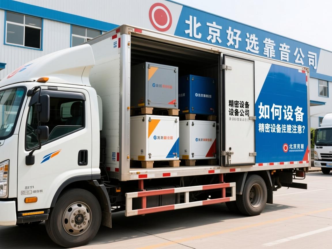 北京好的设备搬运:如何选择靠谱公司?精密设备搬运要注意什么?