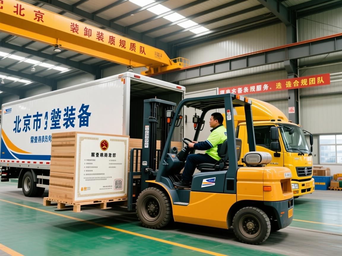 北京市大型设备装卸搬运工厂大型设备装卸搬运服务怎么选合规团队?需查哪些资质要求?
