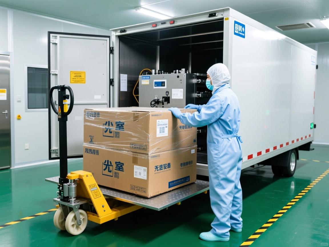 北京精密设备包装搬运_无尘室设备搬运该怎么操作才靠谱？