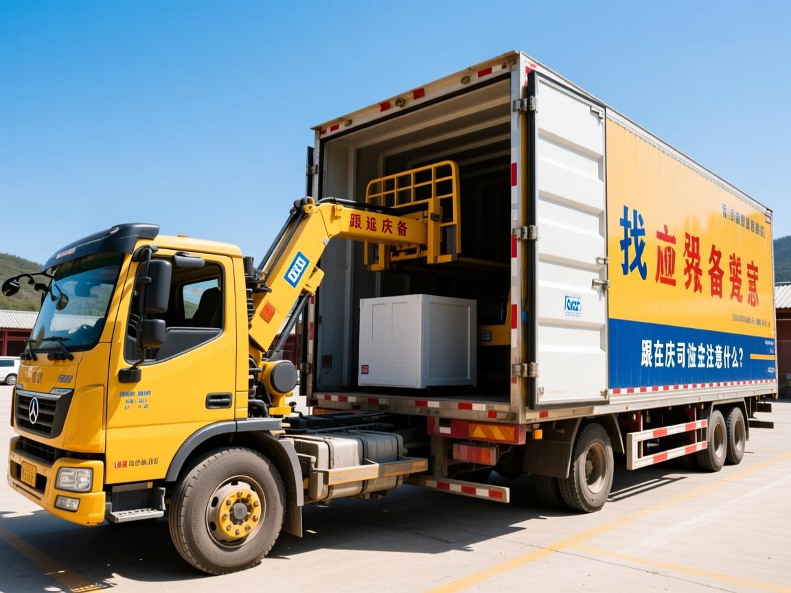 在延庆找设备搬运公司需要注意什么?