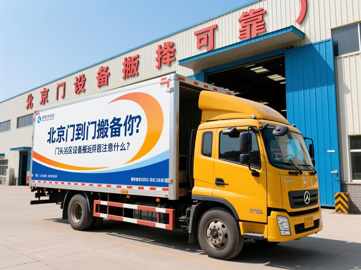 北京门到门设备搬运工厂：如何选择可靠的公司？门头沟区设备搬迁需要注意什么？