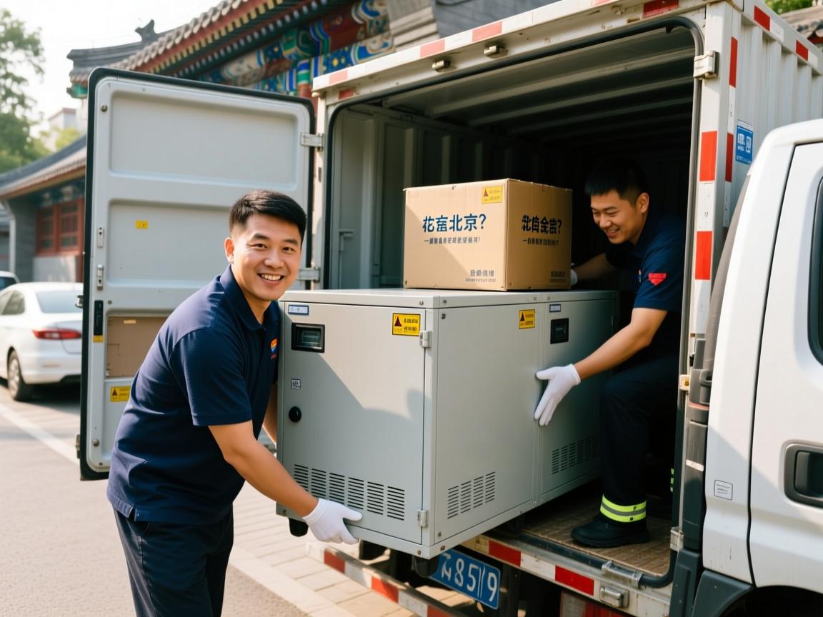 在北京搬一台设备到底要花多少钱?