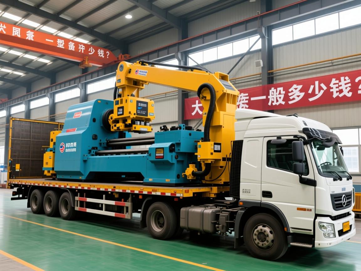 北京大型设备搬运一般多少钱?大型机床搬迁价格与通州工厂整体搬迁方案解析
