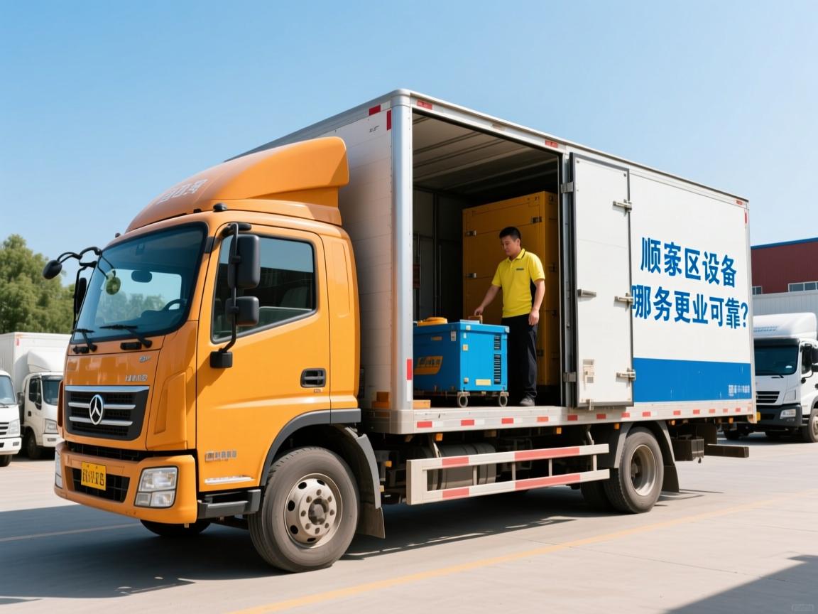 顺义区设备搬运公司哪家服务更专业可靠?