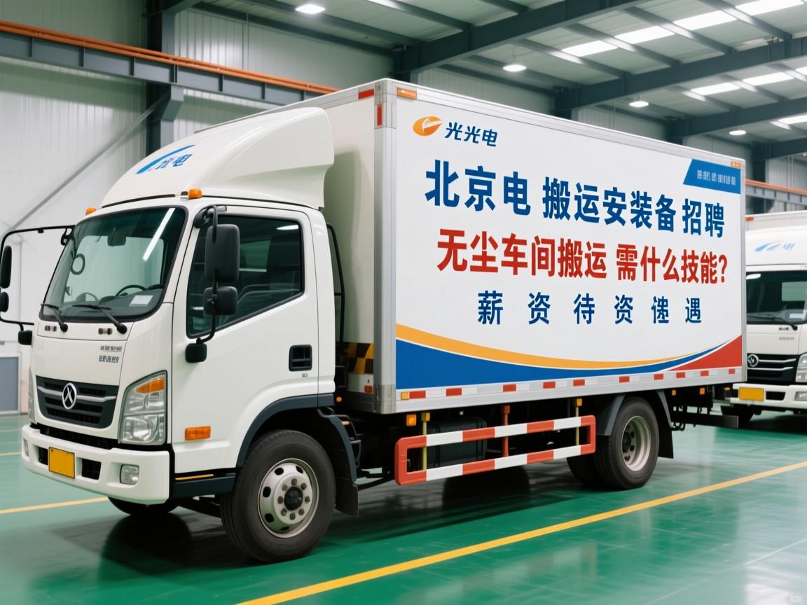 北京光电设备搬运安装招聘,无尘车间搬运需要什么技能?薪资待遇如何?