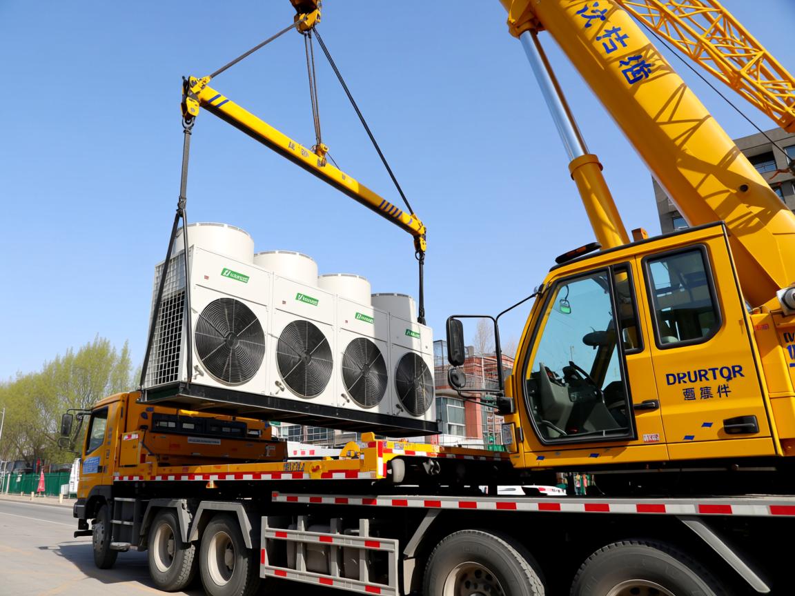 北京市附近大型设备搬运公司:冷水机组如何吊装_西城设备搬运哪家靠谱? 北京市附近大型设备搬运公司:冷水机组如何吊装_西城设备搬运哪家靠谱?