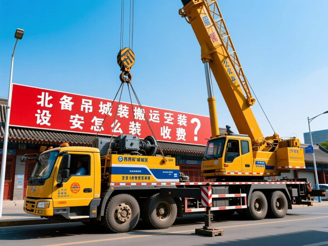 北京西城区设备吊装搬运安装怎么收费?