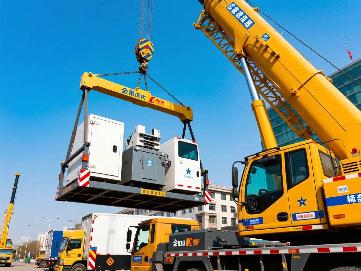 北京东城区设备吊装搬运服务:精密仪器吊装怎么收费_设备吊装费用一般多少钱?