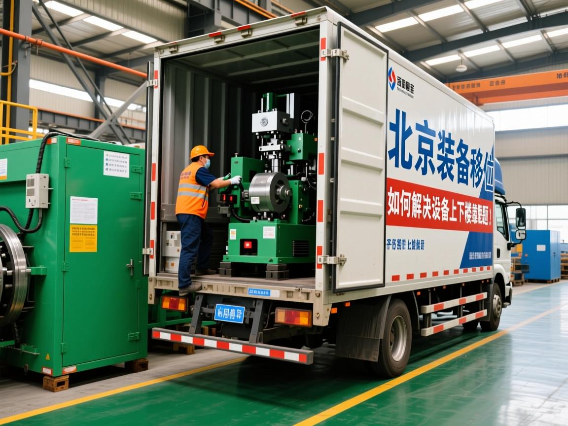 北京设备移位搬运电话:如何解决工厂机器设备上下楼难题并找到靠谱服务?