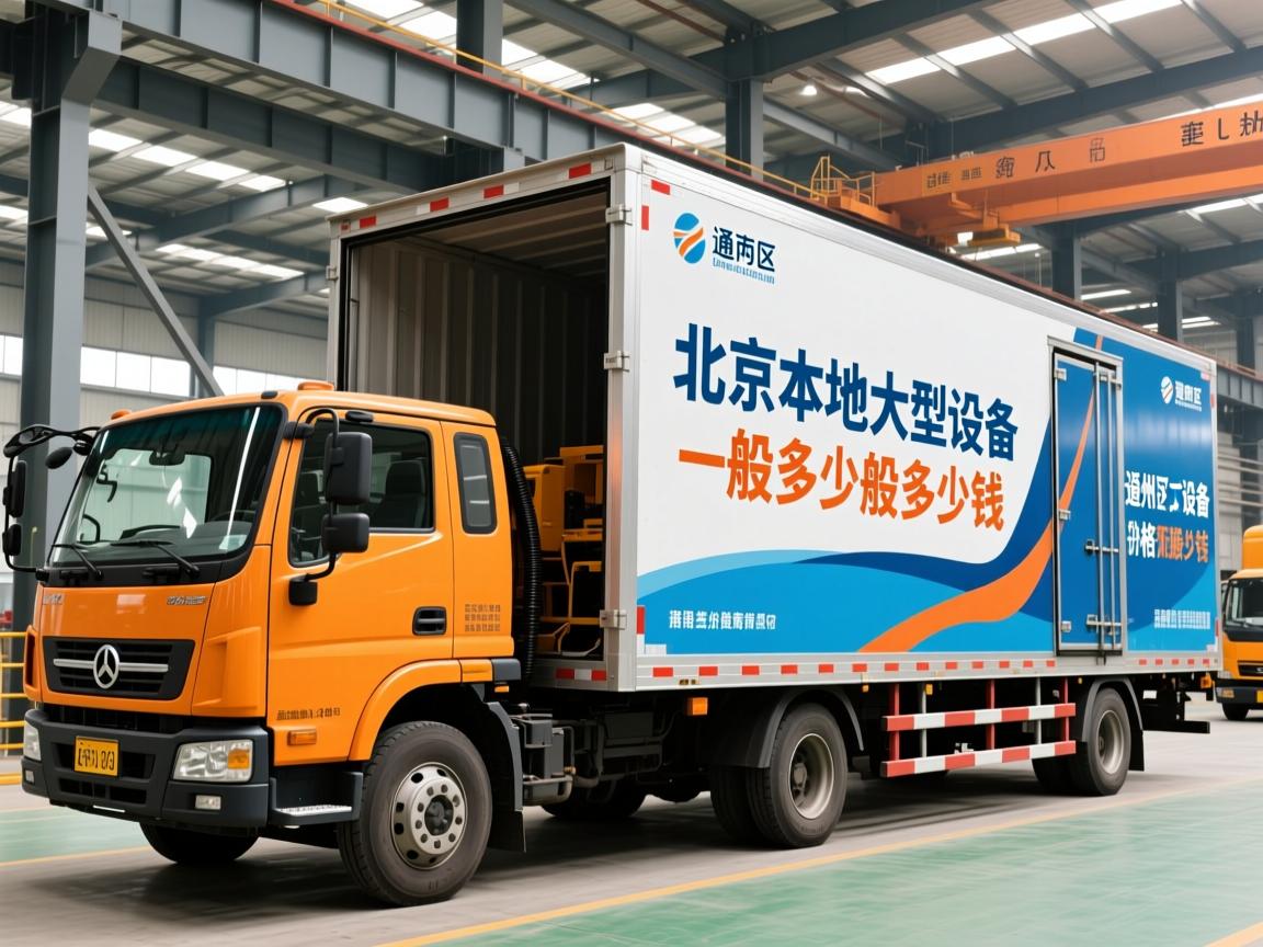 北京本地大型设备搬运一般多少钱_通州区工厂设备搬迁价格如何查询?
