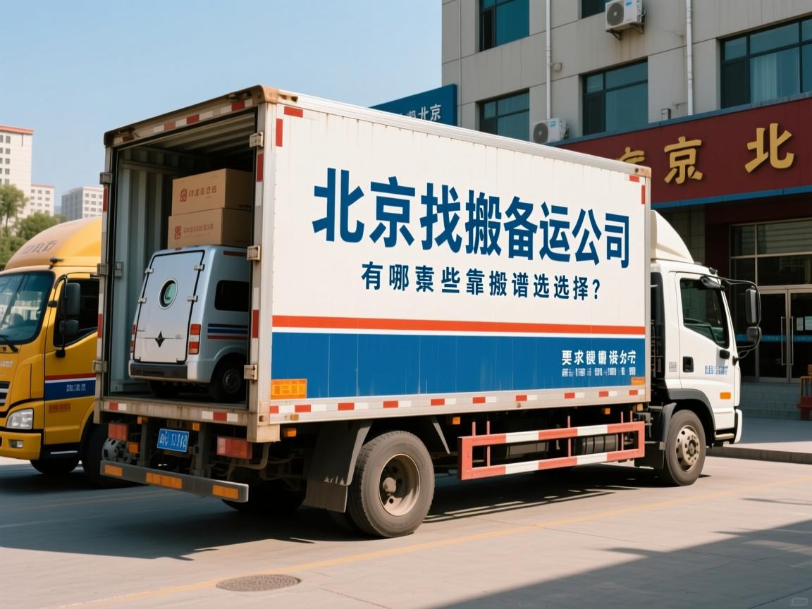 北京找设备搬运公司,有哪些靠谱选择?