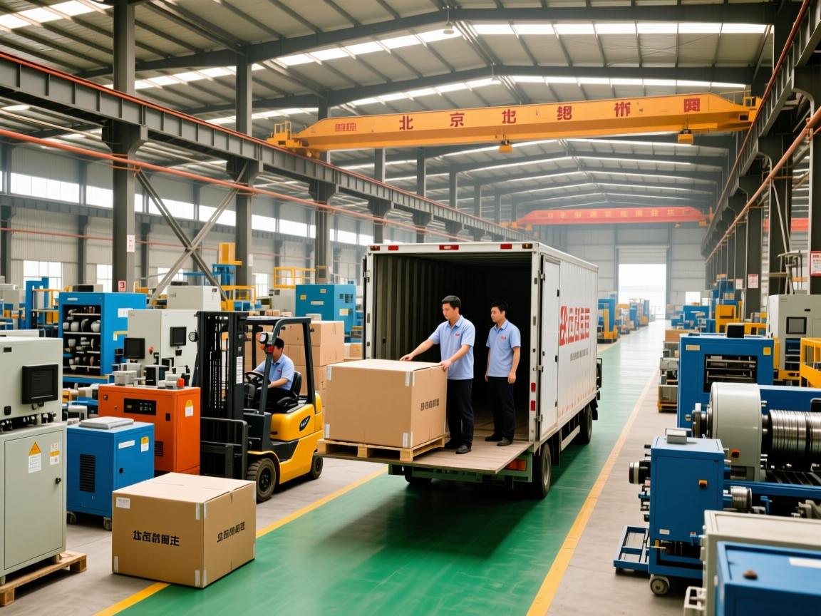 在北京,想把整个工厂的设备都搬走,该怎么选择靠谱的搬运公司?