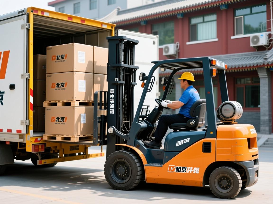 在北京搞设备搬运,哪种叉车租赁方案既省钱又高效?