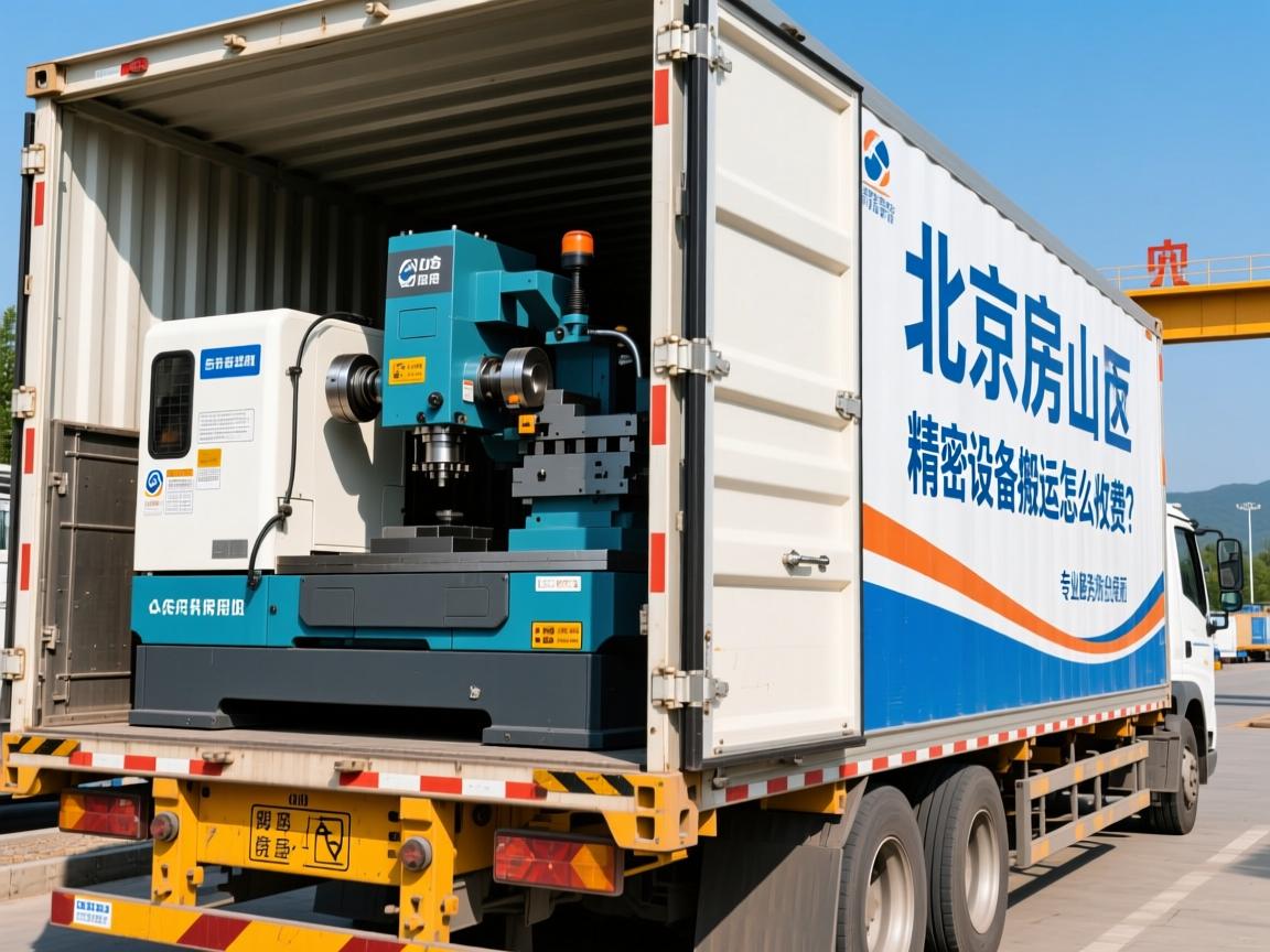 北京房山搬运机床设备_精密设备搬运怎么收费？专业服务与价格全解析