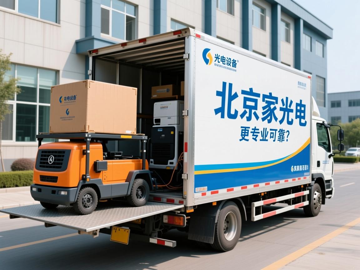北京哪家光电设备搬运公司更专业可靠?