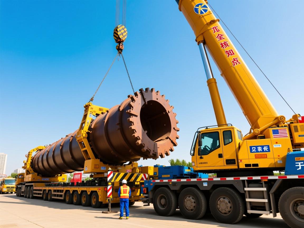 北京巨型设备搬运检查_巨型设备吊装安全检查到底有哪些必须掌握的硬核知识点？