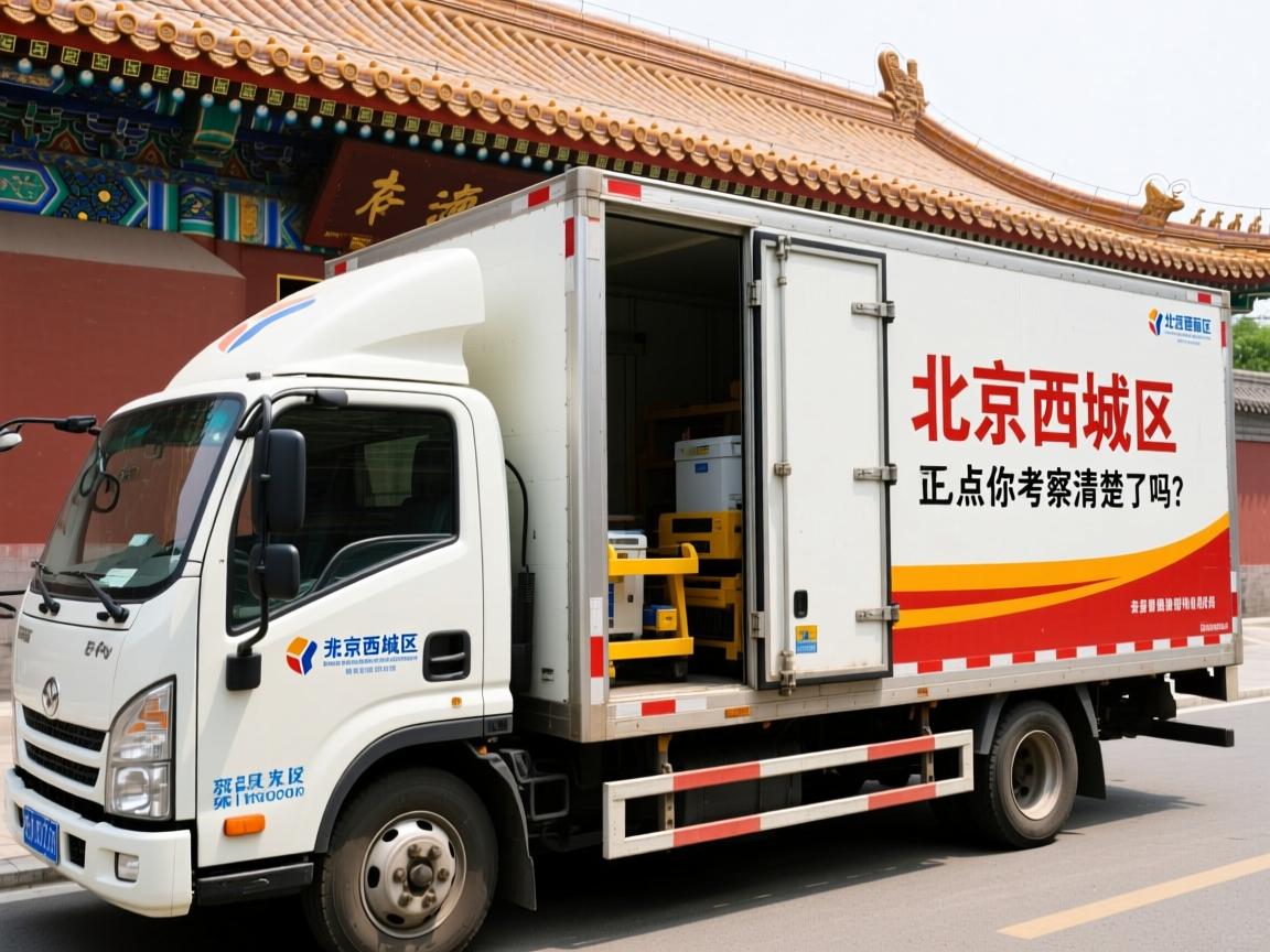 北京西城区找正规设备搬运,这几点你考察清楚了吗?