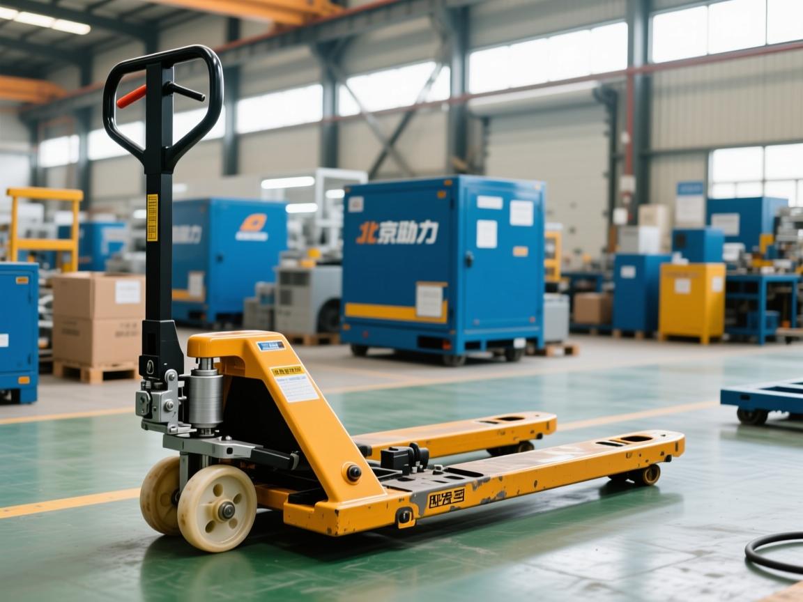 北京助力搬运设备工厂:手动液压搬运车如何维修与保养?