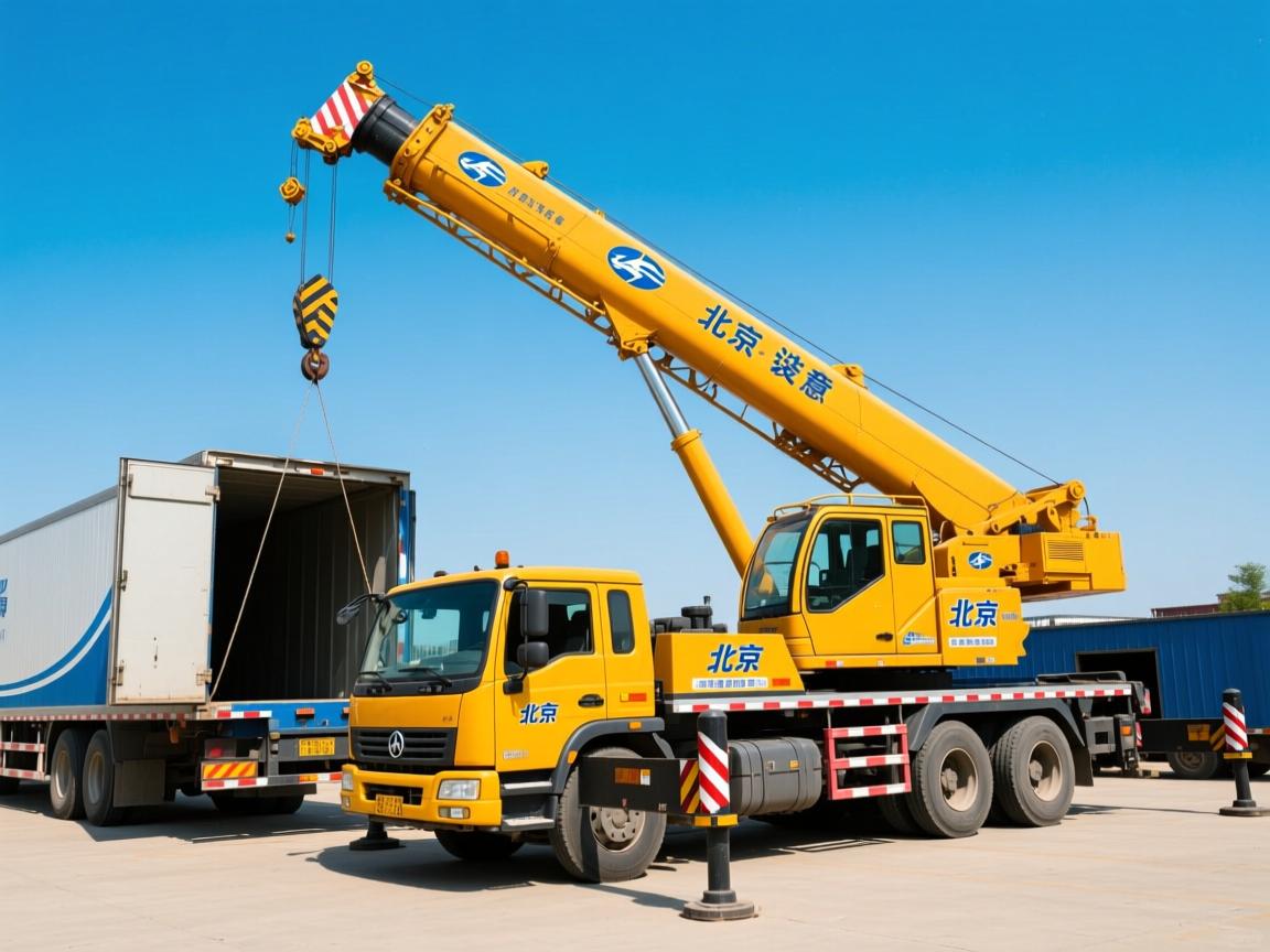 北京吊装设备搬运安装需要注意哪些关键问题?