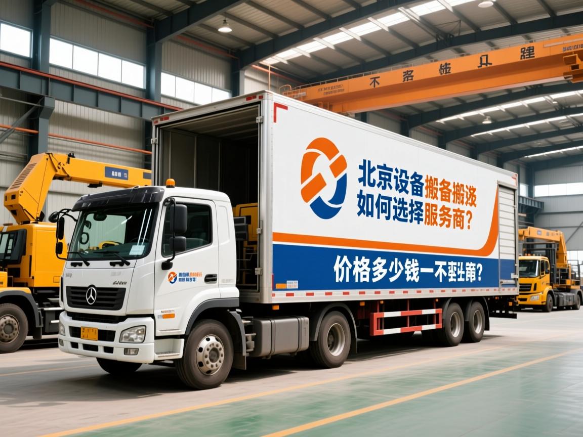 北京设备搬运_大型工厂设备搬迁如何选择服务商？价格多少钱一车？