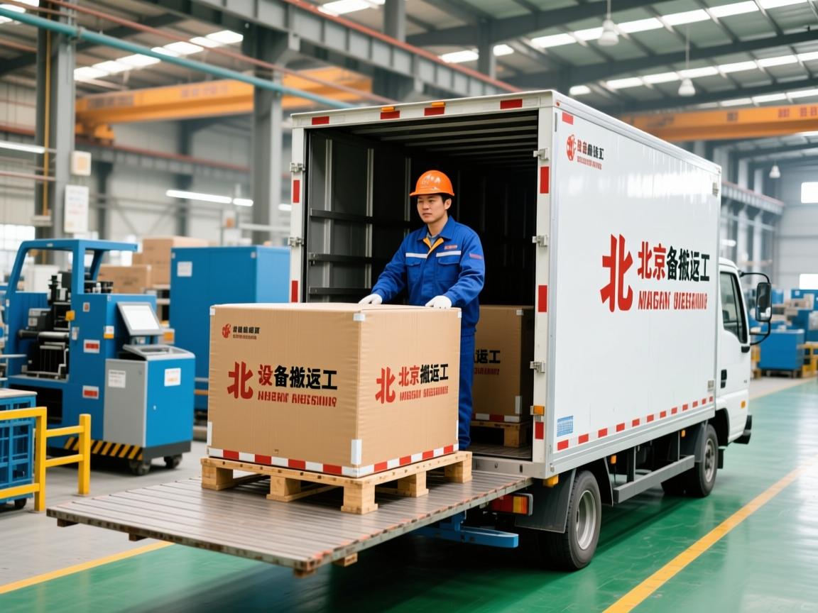 北京工厂设备搬运工招聘,薪资待遇怎么样?