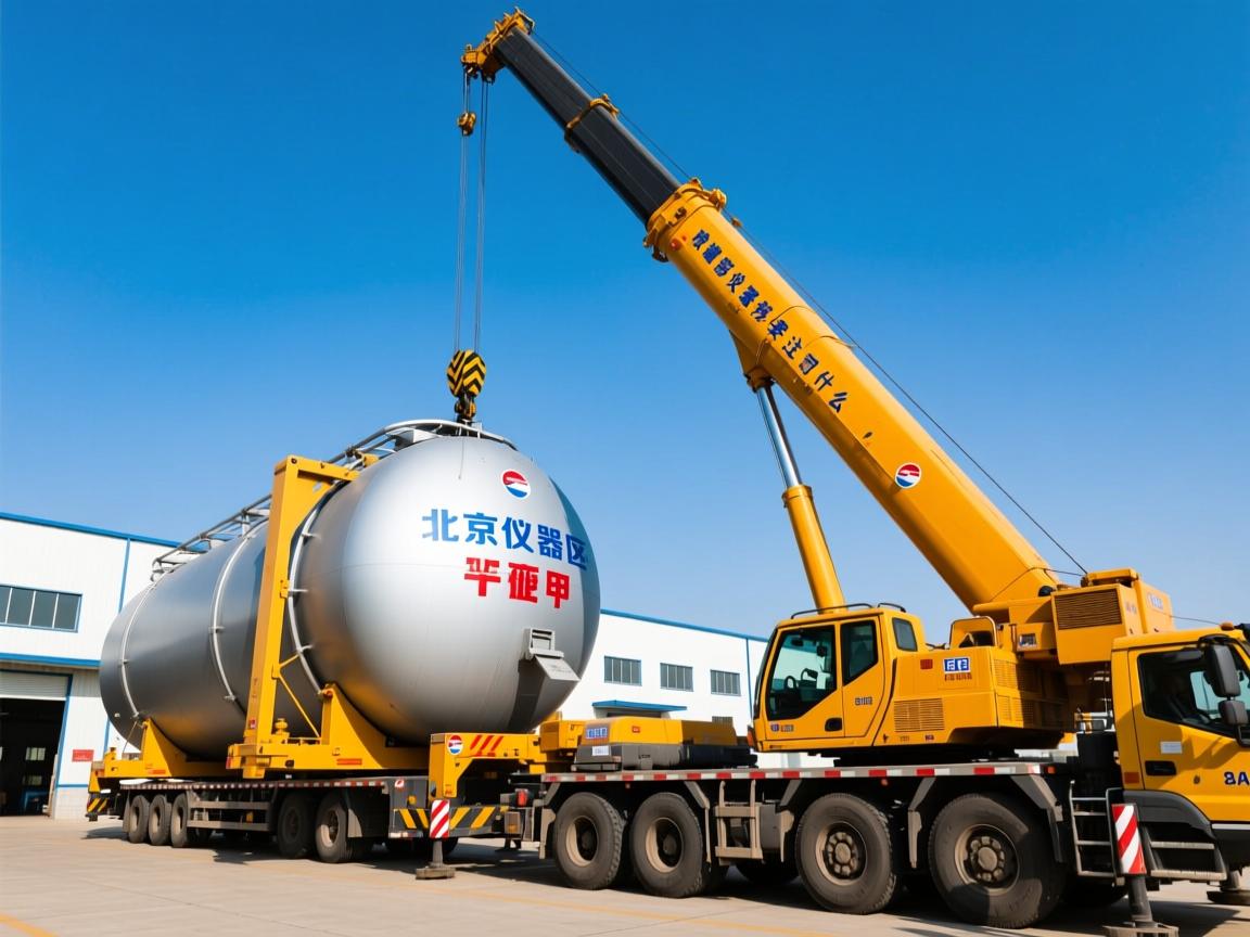 北京平谷区大型设备搬运公司怎么选?精密仪器起重哪家强,大罐移位要注意什么?