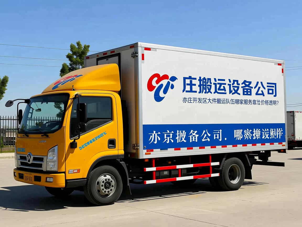 北京亦庄搬运设备公司_亦庄开发区大件搬运队伍,哪家服务靠谱价格透明?