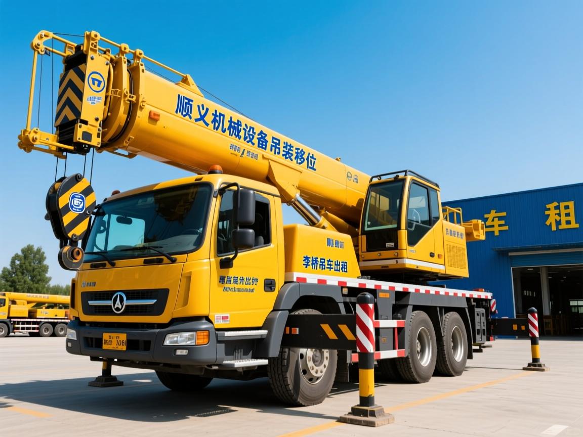 北京顺义搬运机械设备：顺义机械设备吊装移位与李桥吊车出租如何选择？