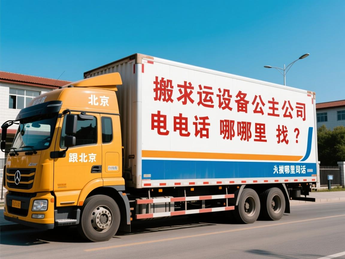 北京搬运设备公司电话哪里找？