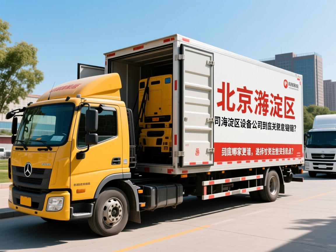北京海淀区设备搬运公司到底哪家更靠谱，选择时要注意哪些关键点？