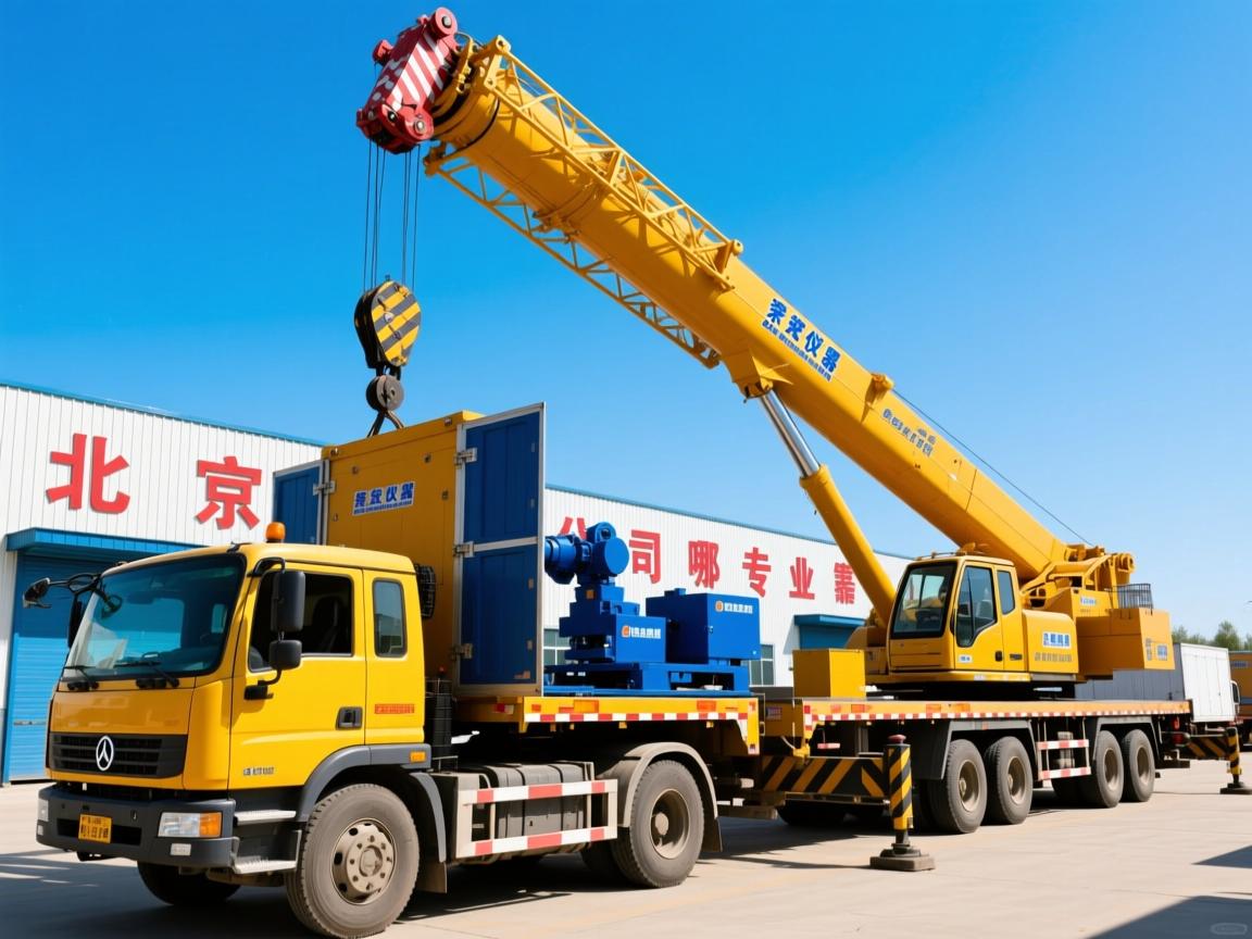 北京怀柔精密仪器搬运_大型精密仪器起重公司哪家专业可靠？