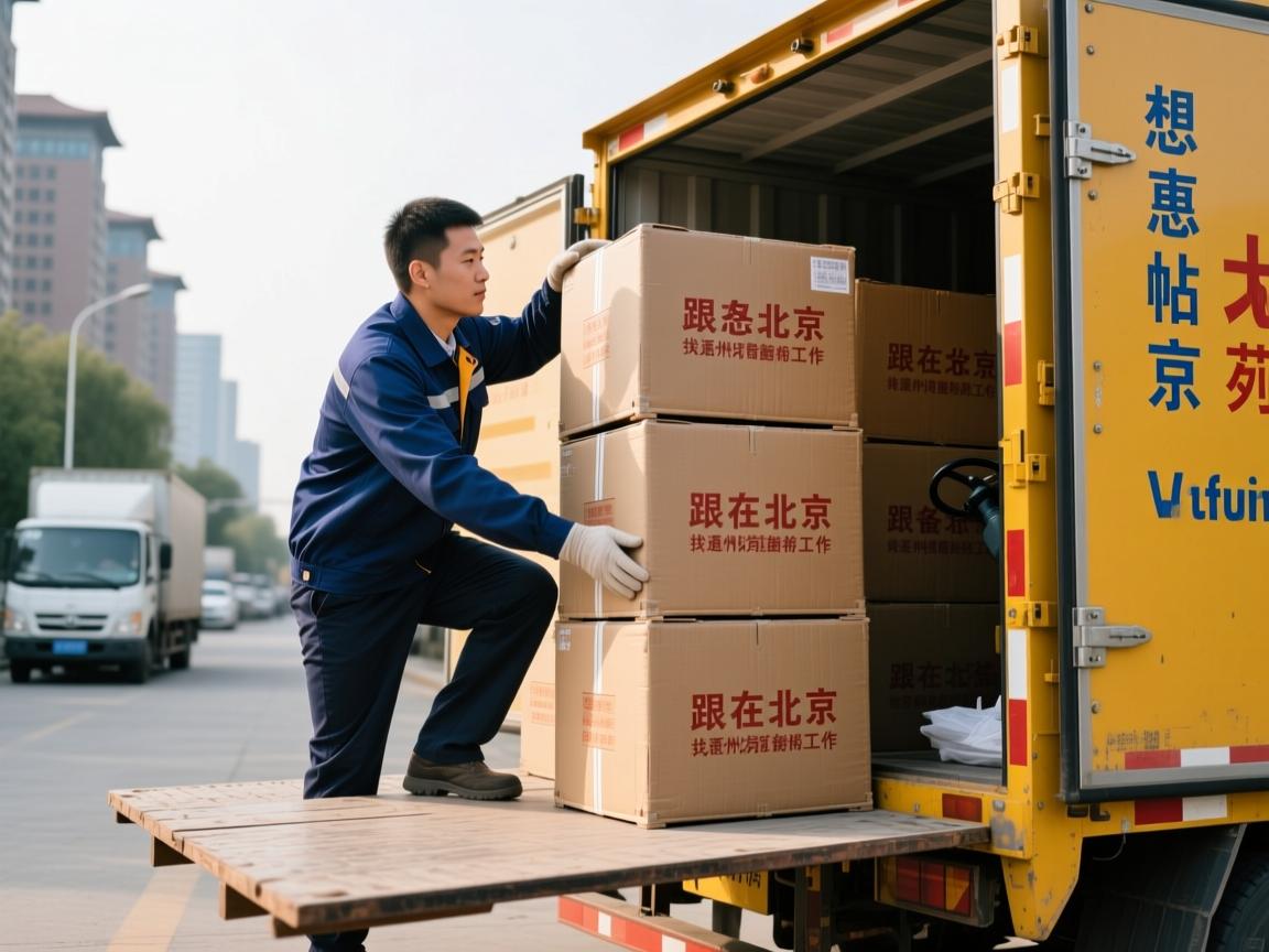 想在北京找设备搬运工作，通州和大兴那边具体有什么岗位和要求呢？