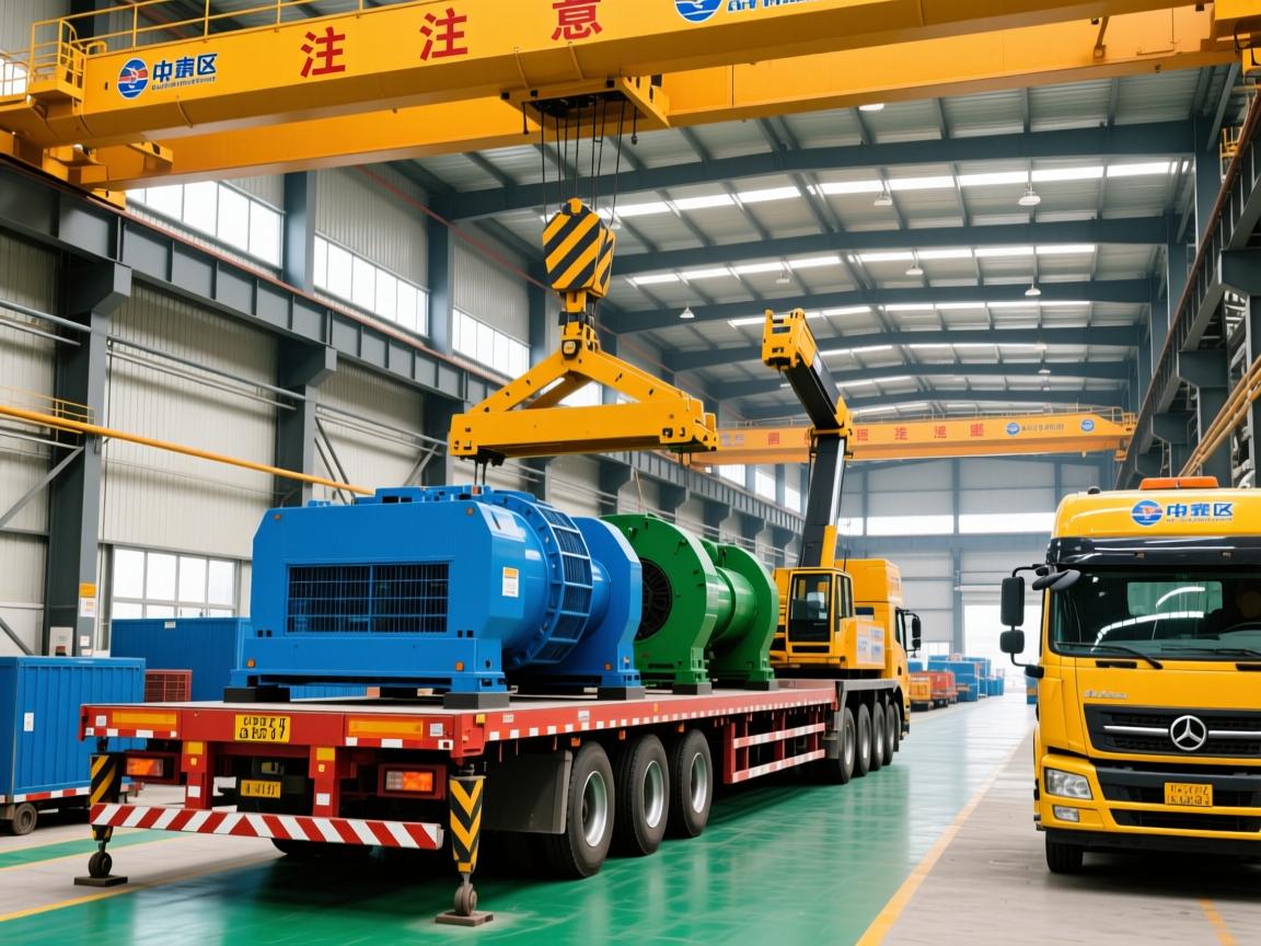 宣武区工厂设备搬运吊装要注意什么？