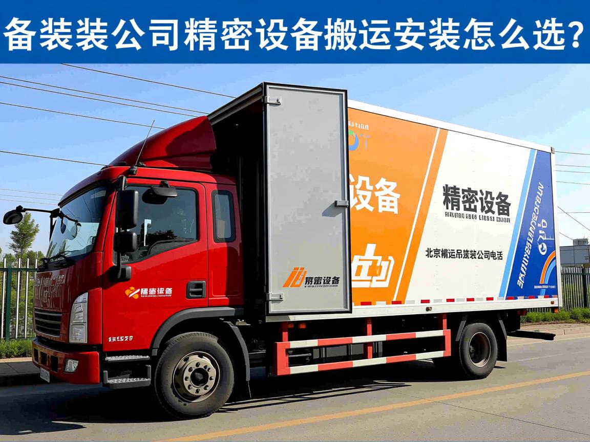 北京搬运吊装设备公司电话_精密设备搬运安装怎么选？