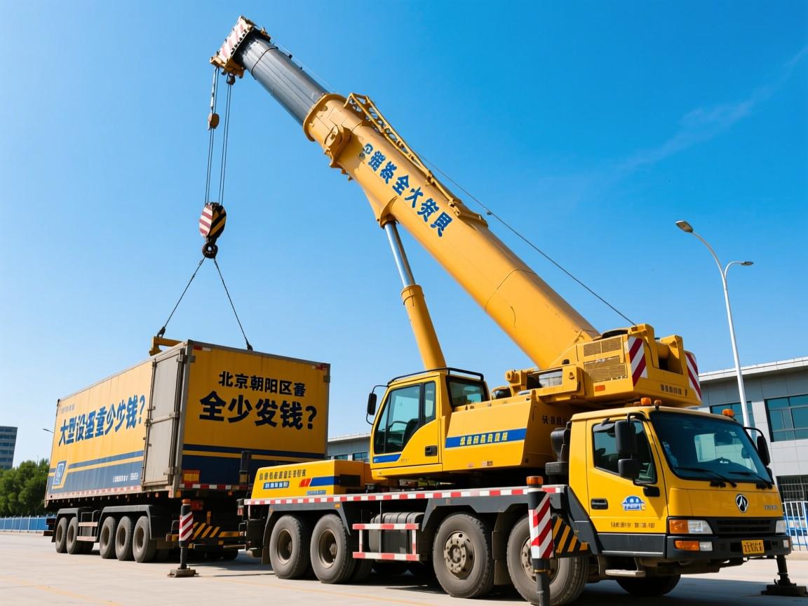 北京朝阳区大型设备搬运多少钱？大型设备起重搬运就位需要注意哪些问题？