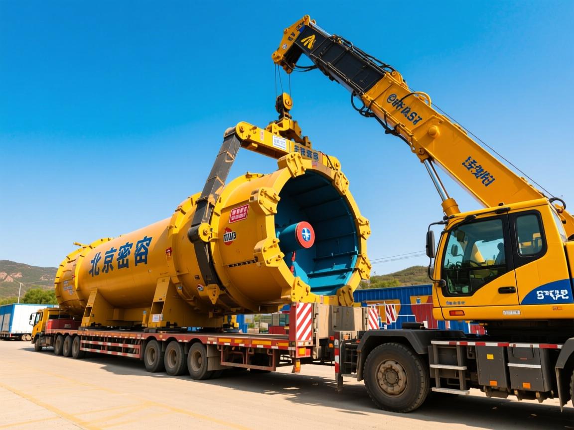 在北京密云搬运大型设备，有哪些特殊注意事项？